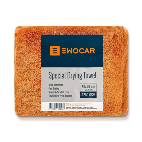 Ewocar Special Drying Towel Orange 40x60